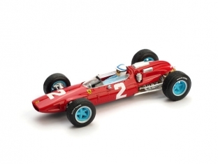 158 1er gp italie avec pilote 1964 surtess