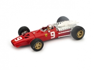 312 f 1 6eme gp hollande 1968 pilote amon