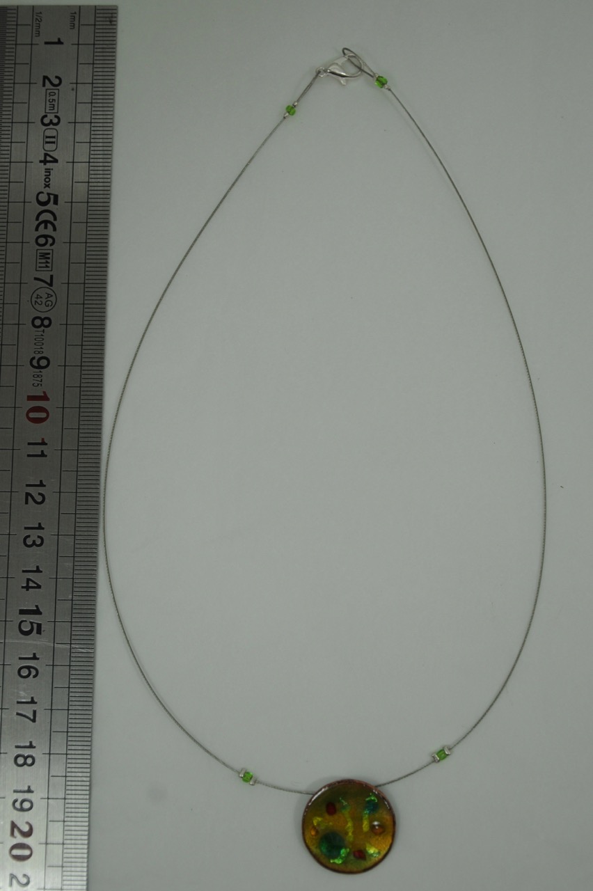 Collier-ca-ble-rond-vert-2