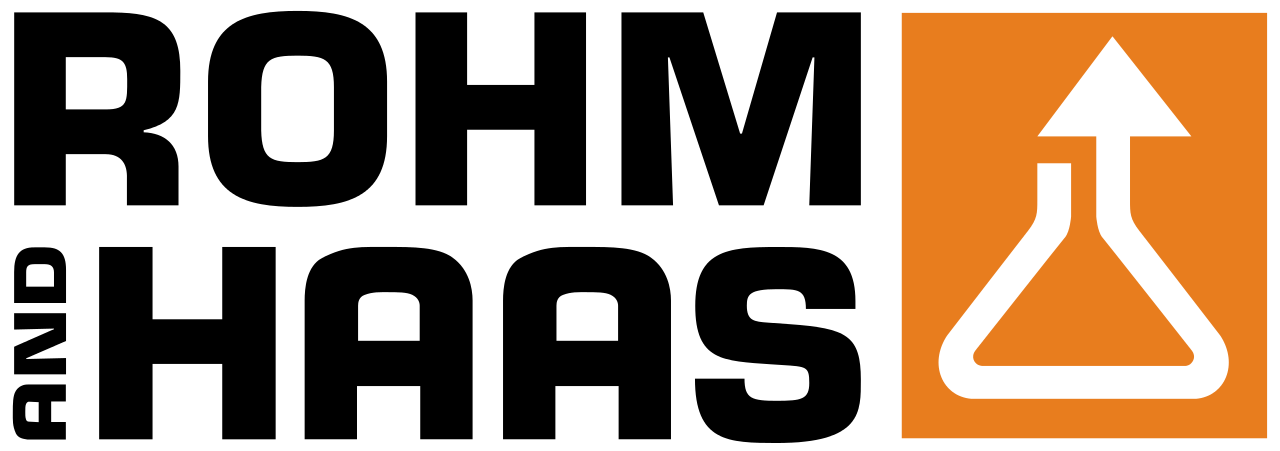 Rohm and haas   logo svg