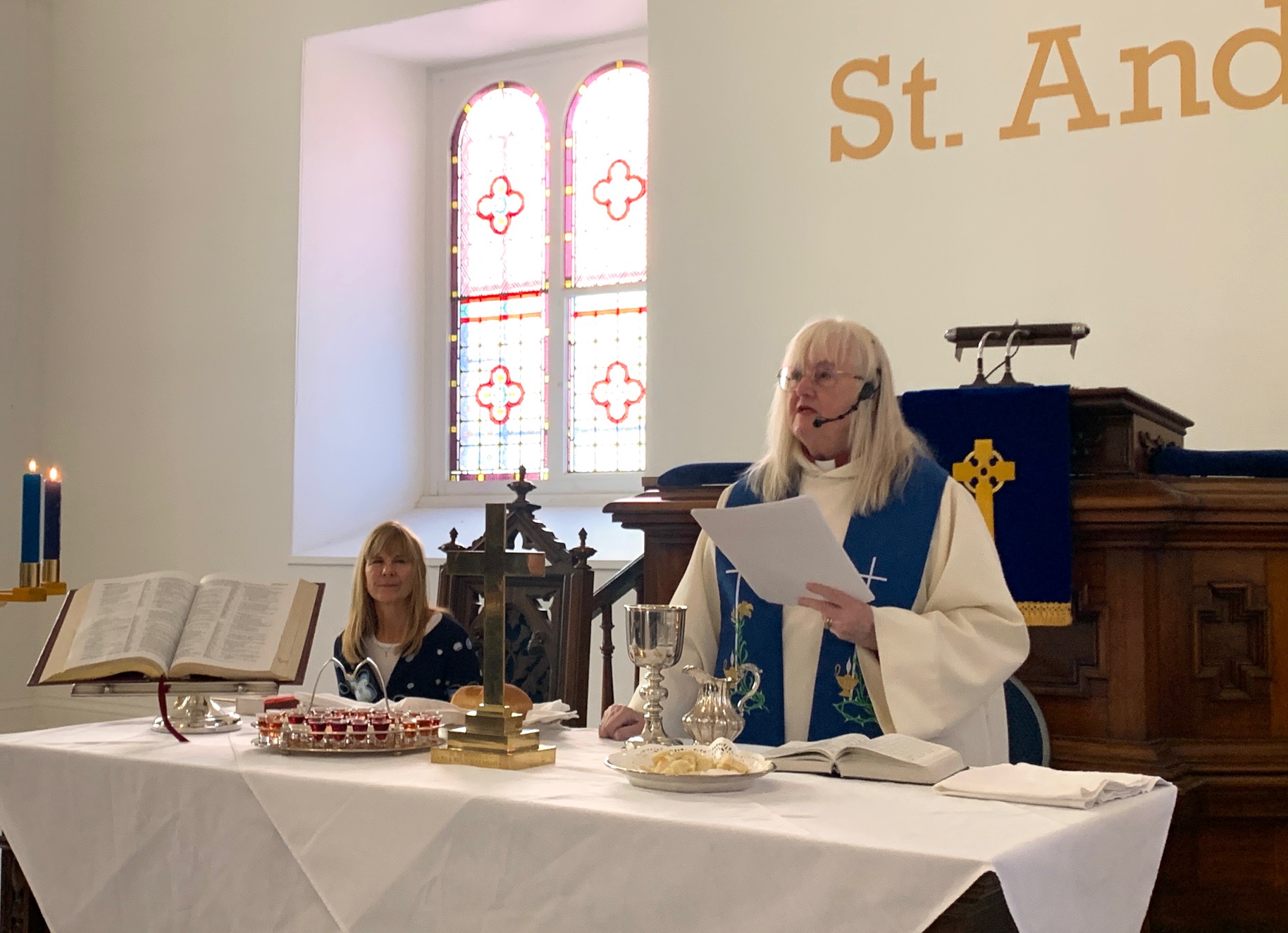 2025 12 7 communion advent 2 peace 2 