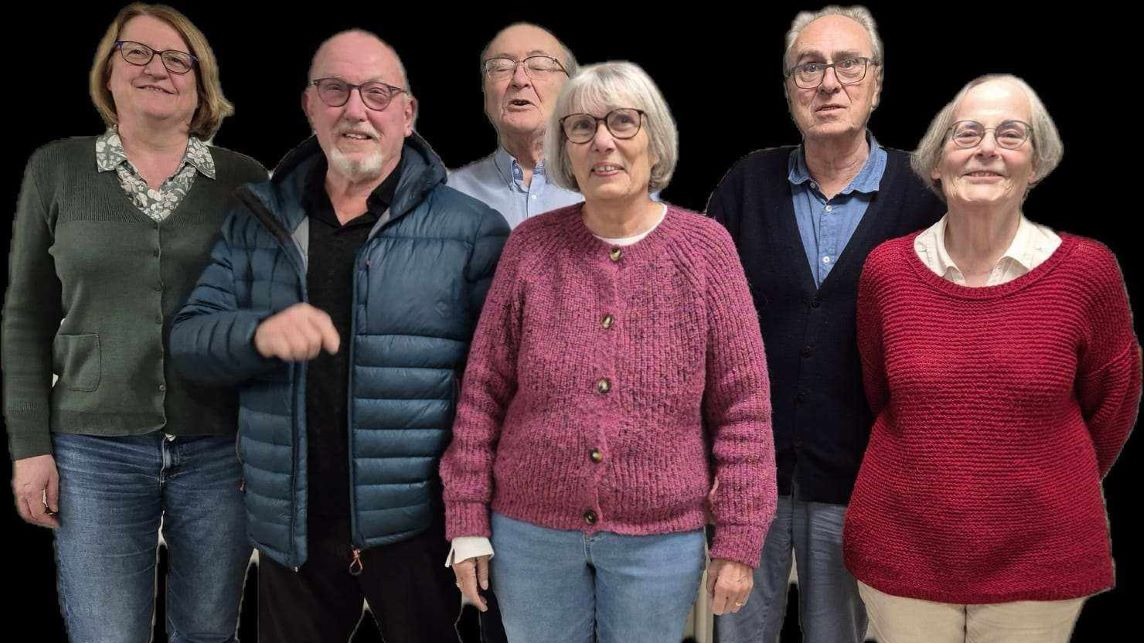 Les vainqueurs du  Mixte par 4 Expert - Finale de Comité