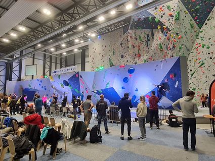 Championnats de France vétérans de blocs - Anse