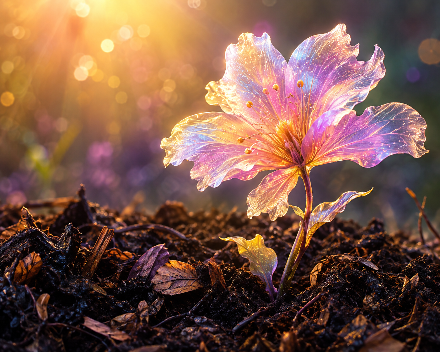 fleur iridescente MagEspritLibre pour 50+ et maintenant la suite ? Live privé septembre 2026 