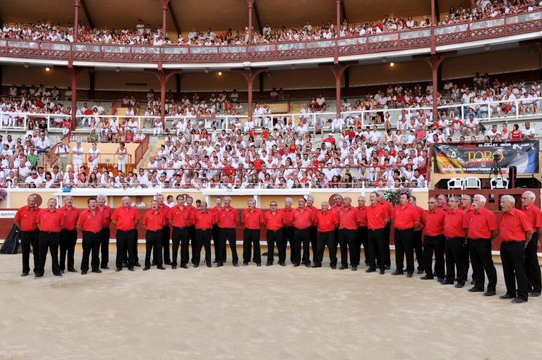 Concert aux arènes de Bayonne