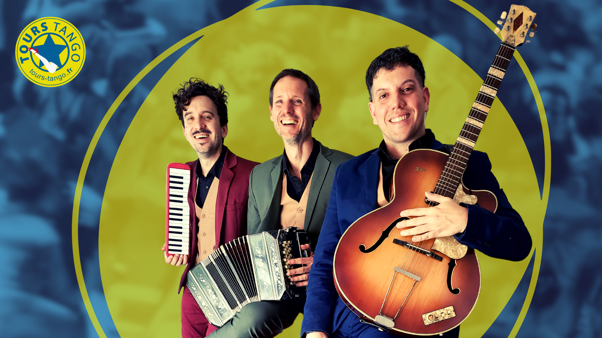 Concert de Se Pico Trio au Bateau Ivre