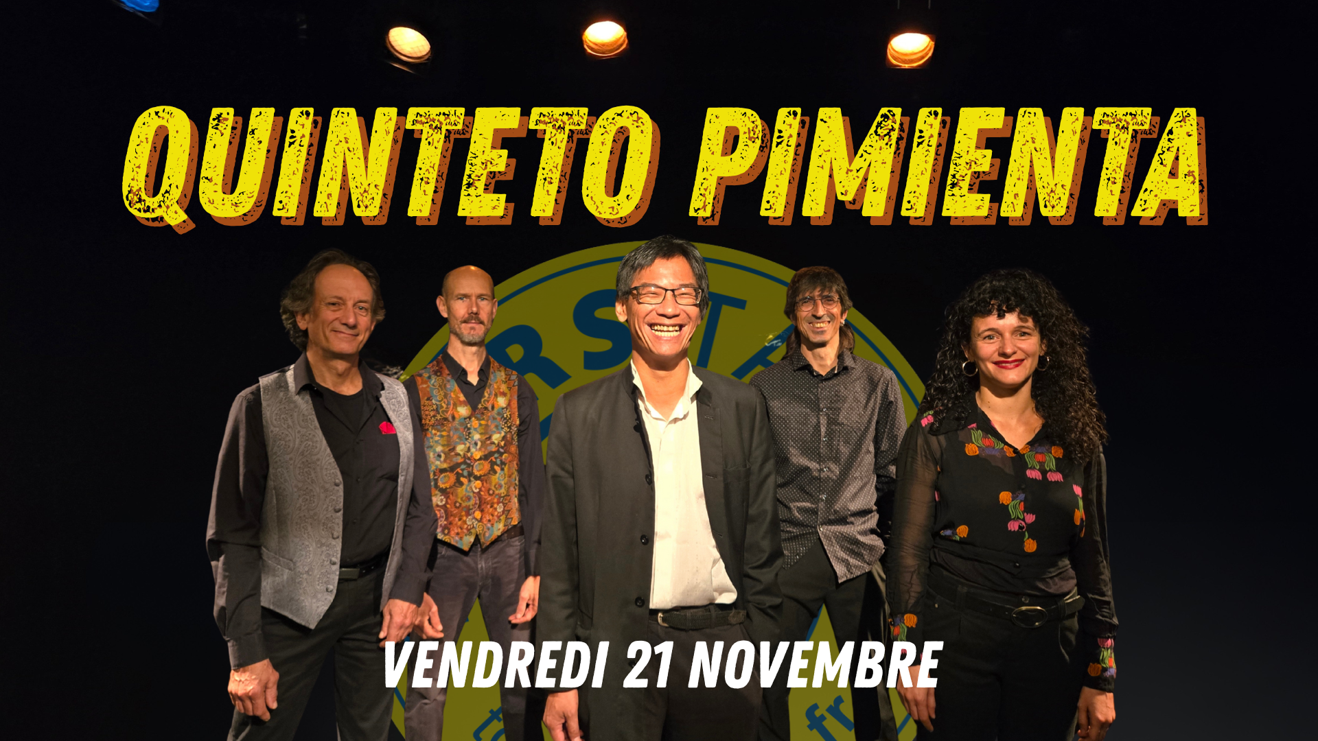 Concert du Quinteto Pimienta