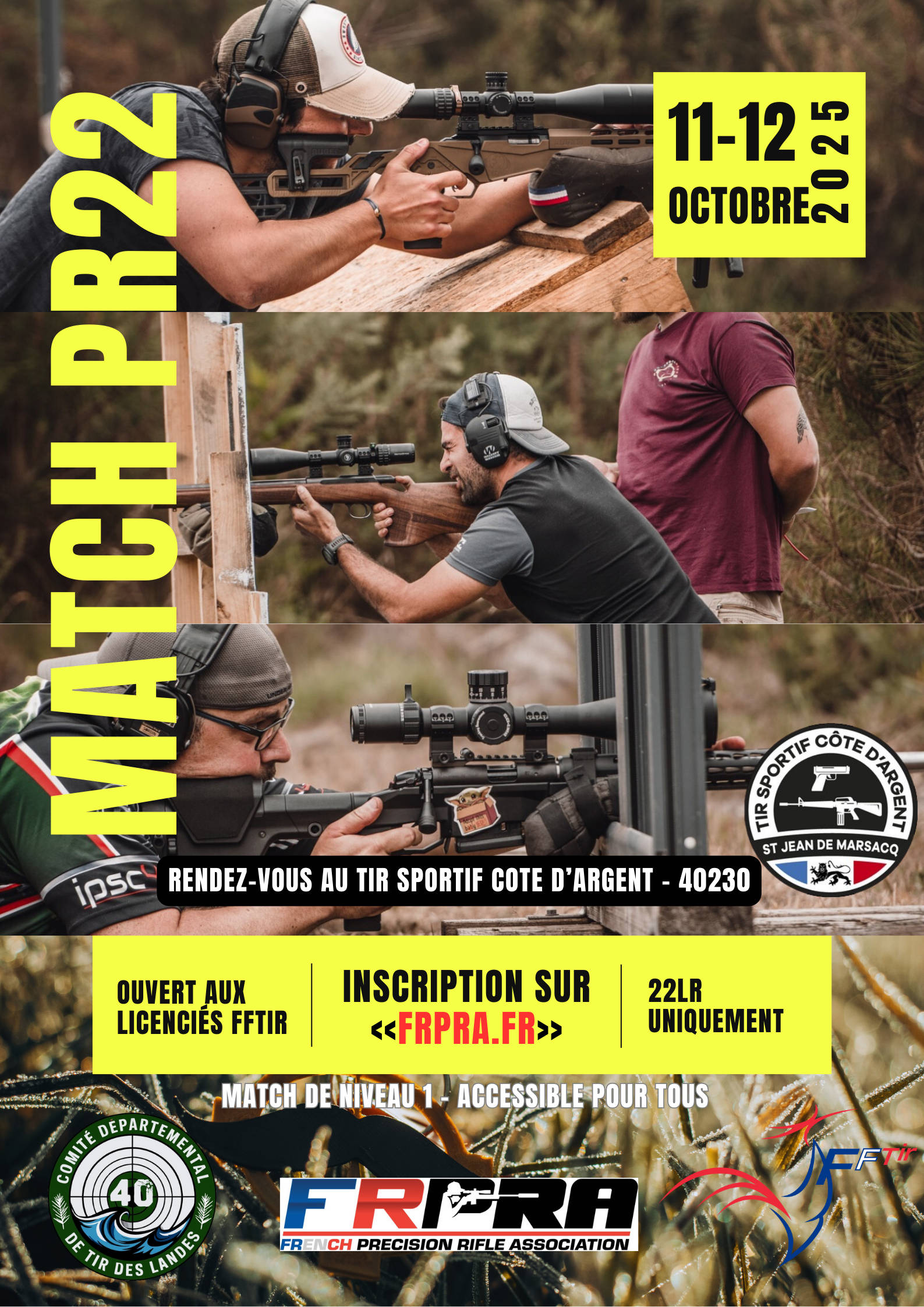 Affiche-Annonce-evenement-Precision-Rifle