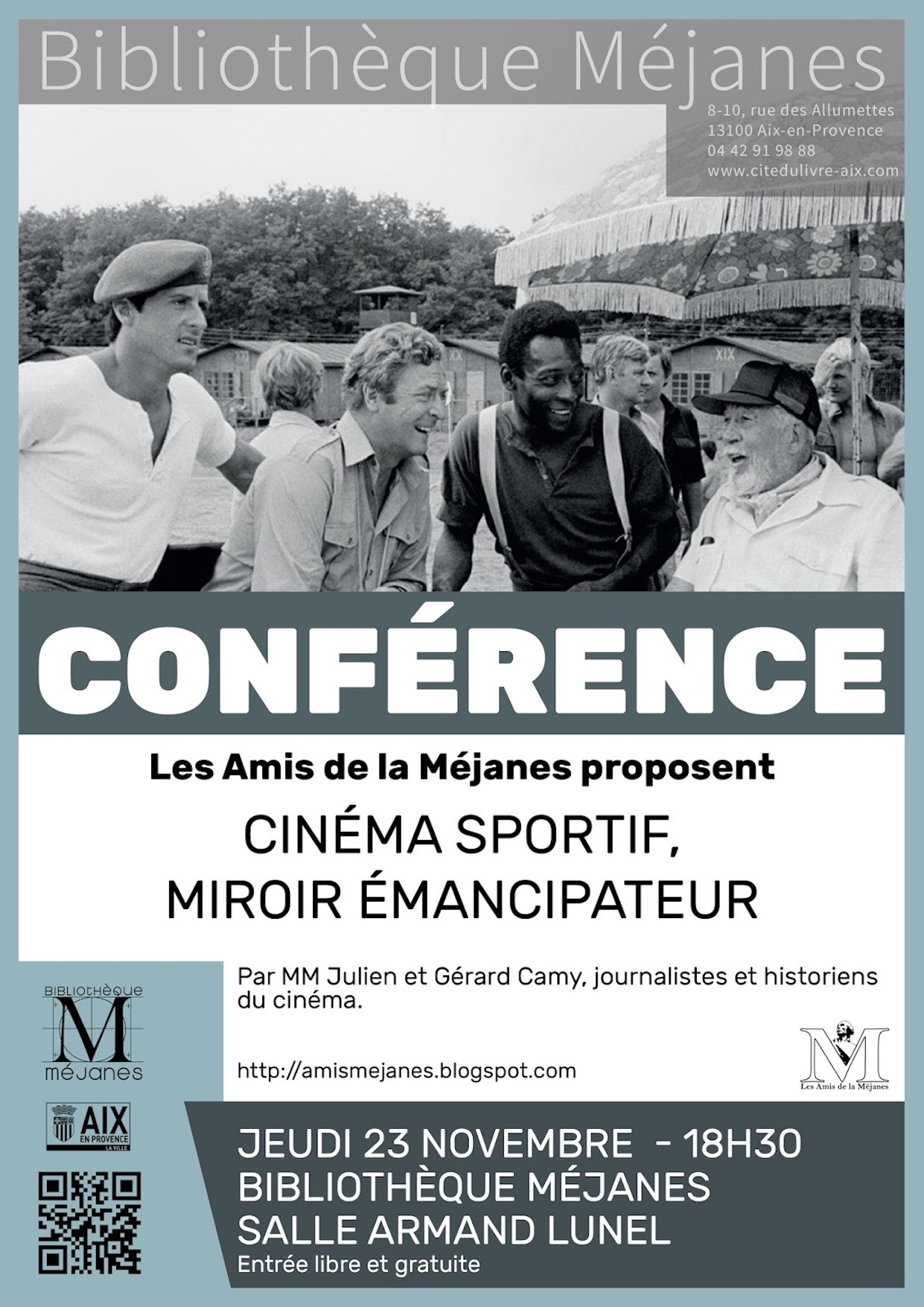 Cinéma sportif, miroir émancipateur 