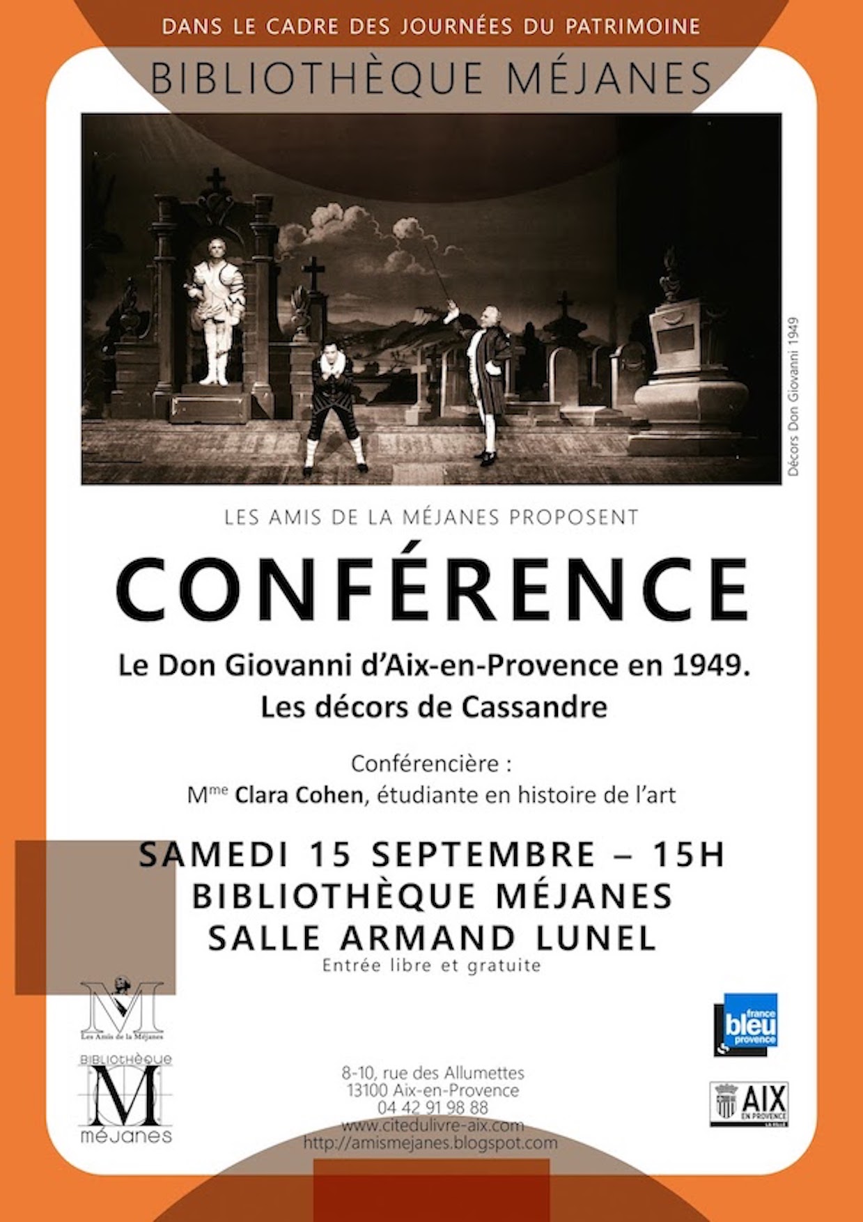 Le Don Giovanni d'Aix-en-Provence en 1949