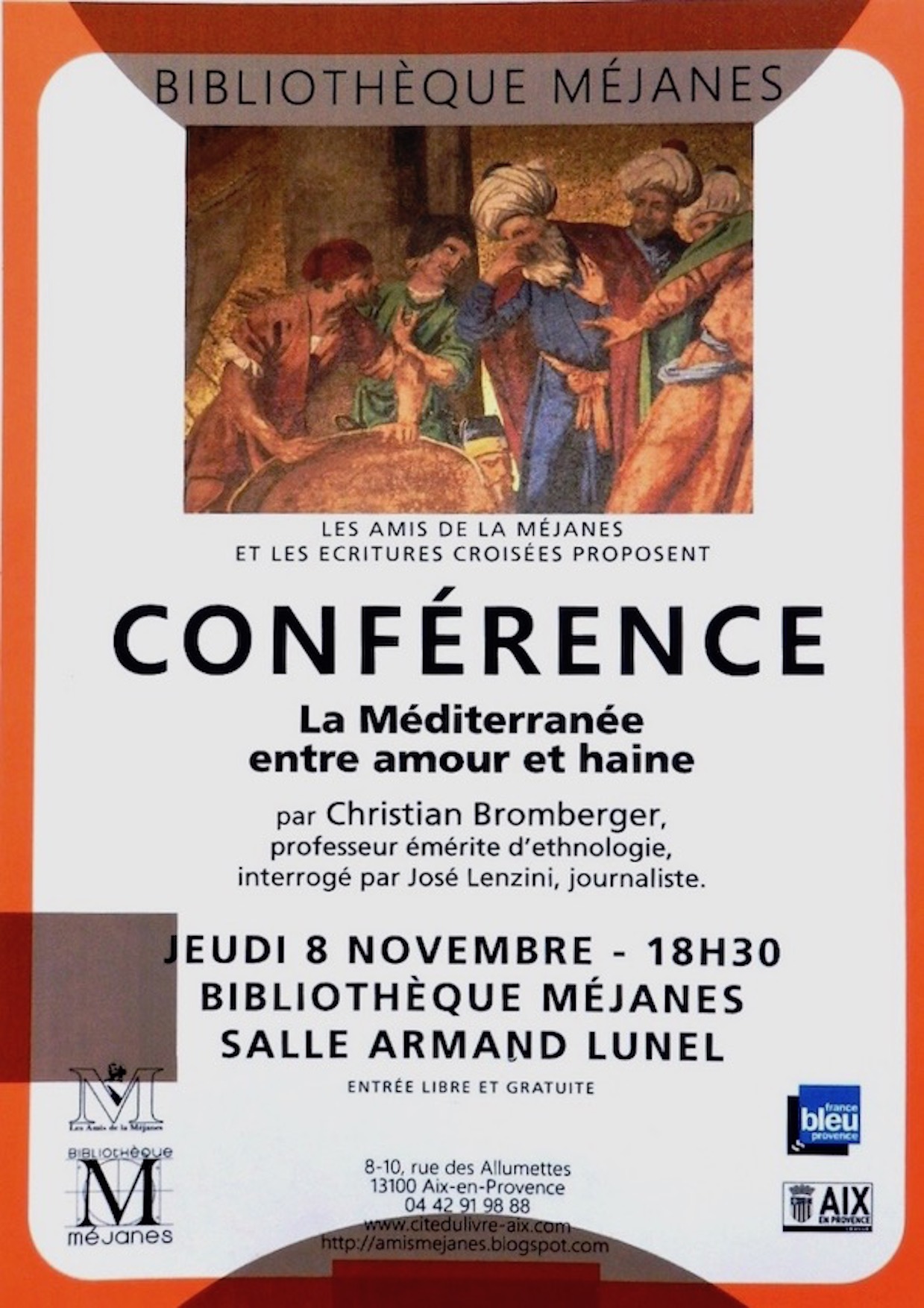 La Méditerranée entre amour et haine