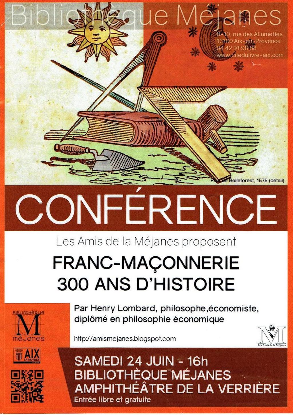 Franc-maçonnerie 300 ans d'histoire