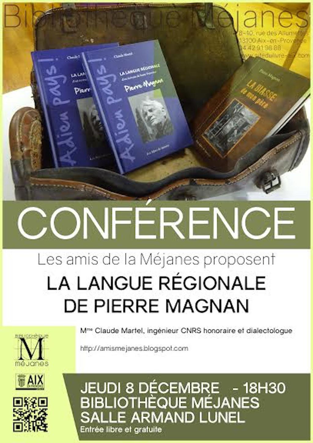 La langue régionale de Pierre Magnan