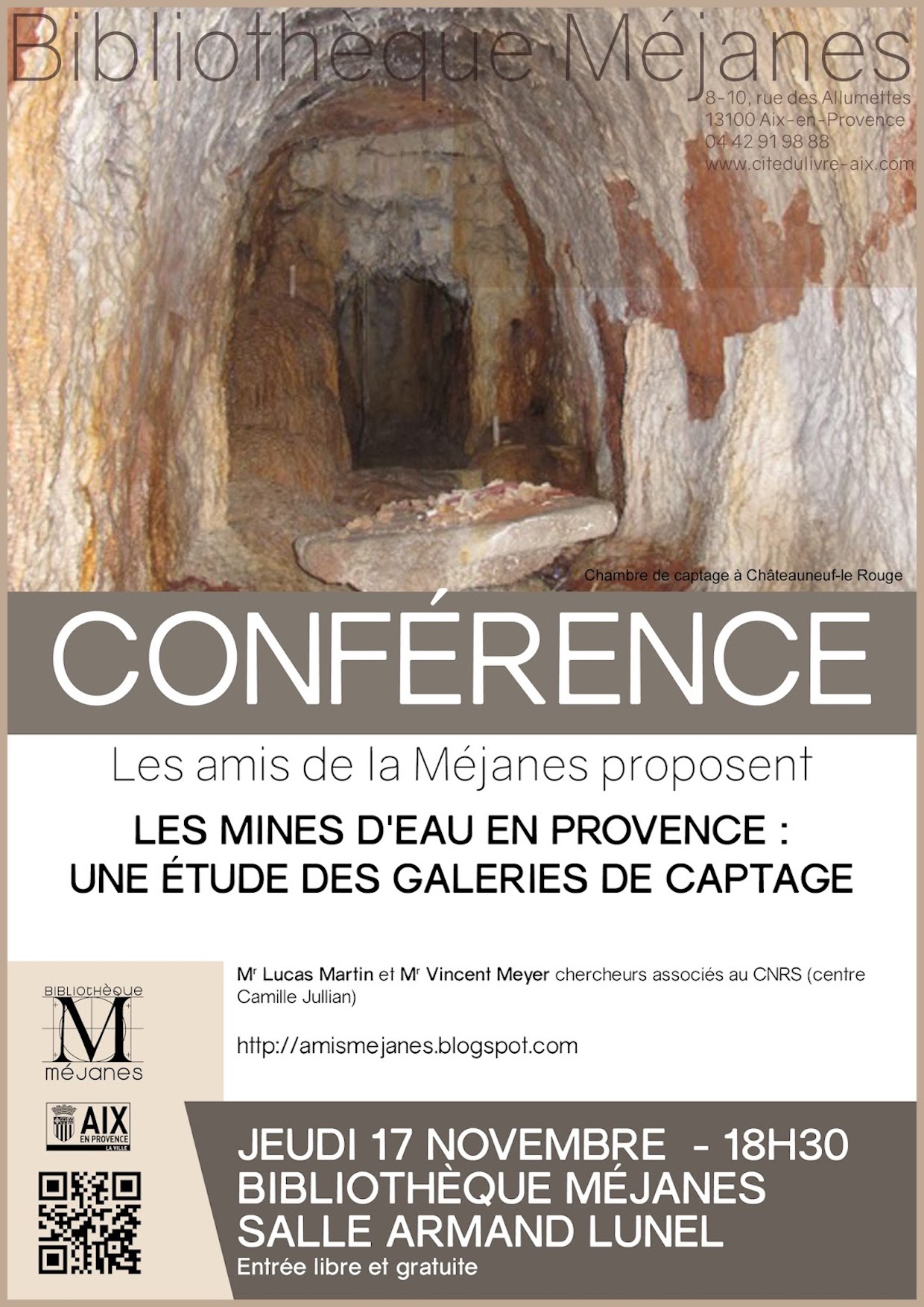 Les mines d'eau en Provence