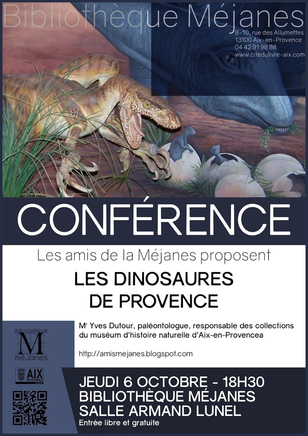 Les dinosaures de Provence