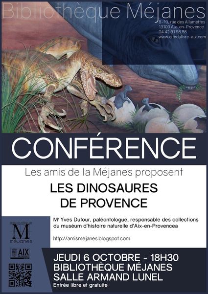 Les dinosaures de Provence