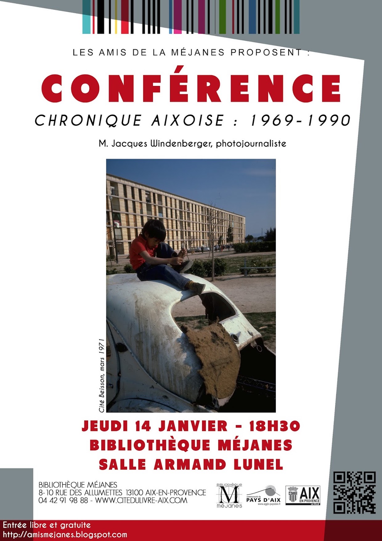 Chroniques aixoises : 1969-1990