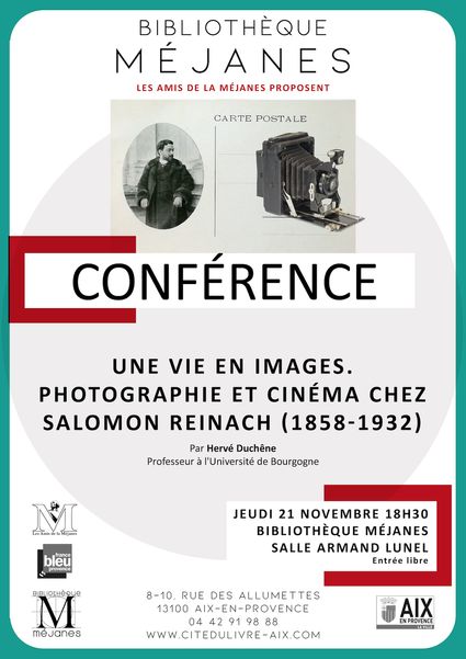 Une vie en images. Photographie et cinéma chez Salomon Reinach (1858-1932)