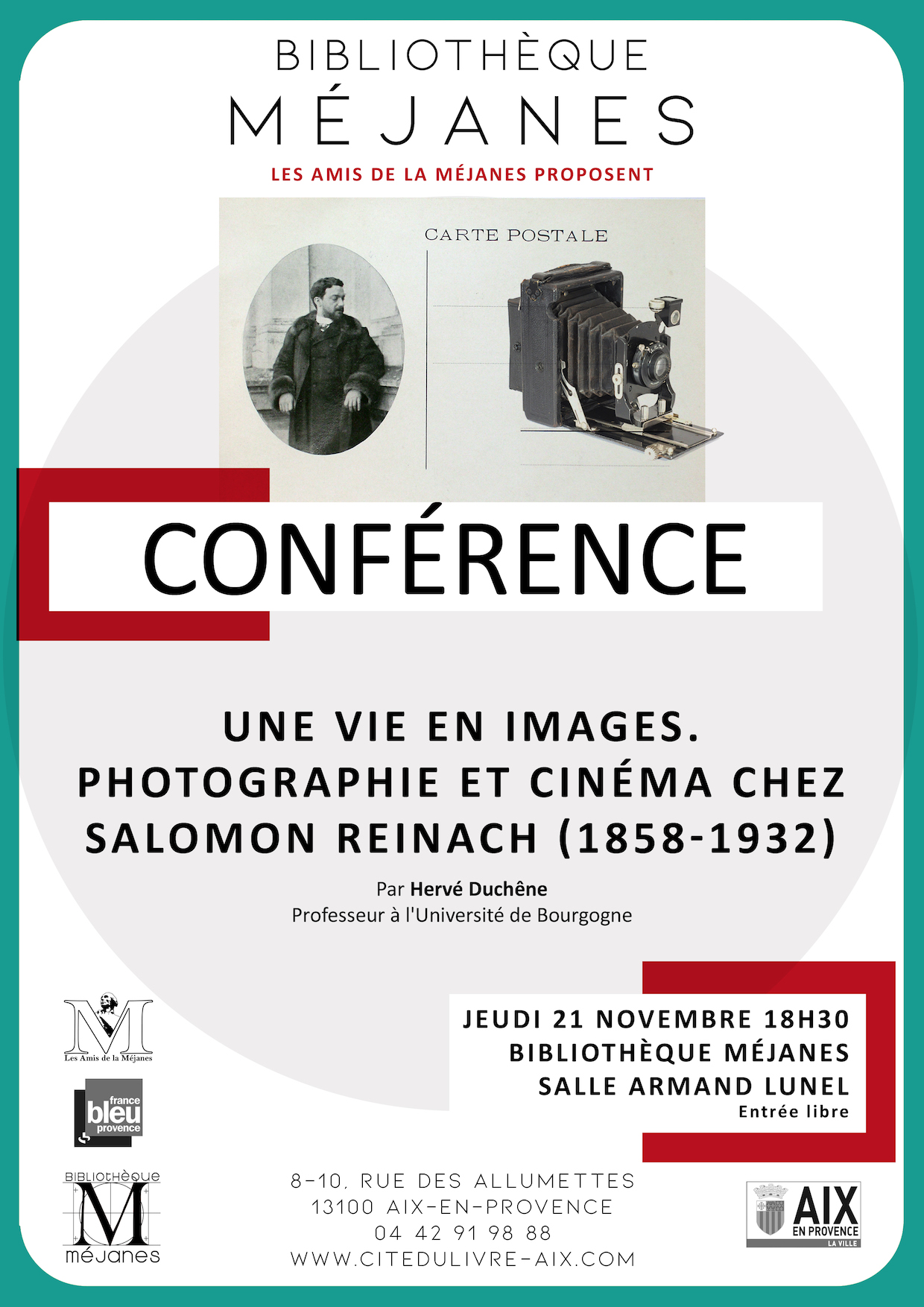 Une vie en images. Photographie et cinéma chez Salomon Reinach