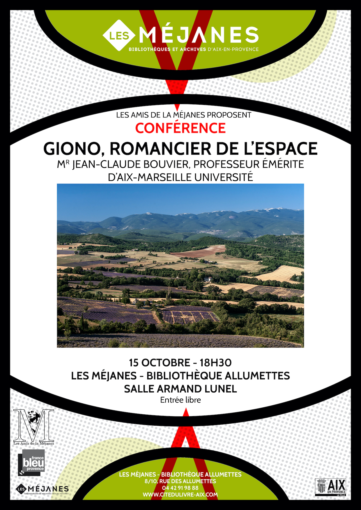 Giono, romancier de l'espace