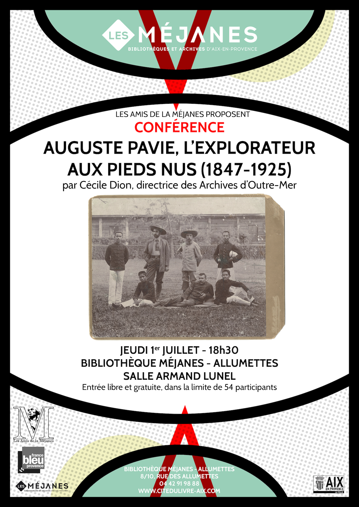 Auguste Pavie, l’explorateur aux pieds nus (1847-1925)