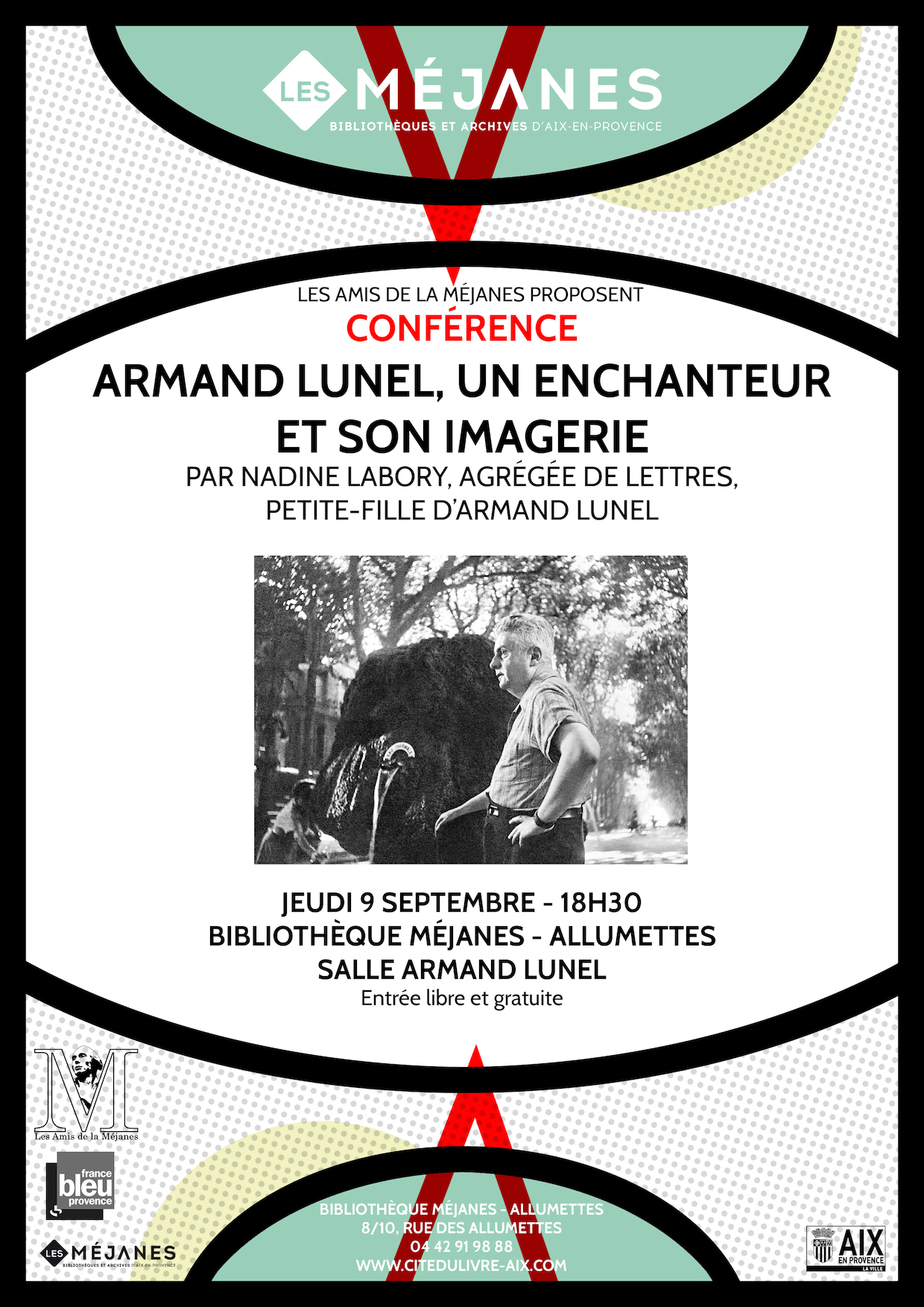 Armand Lunel, un enchanteur et son imagerie