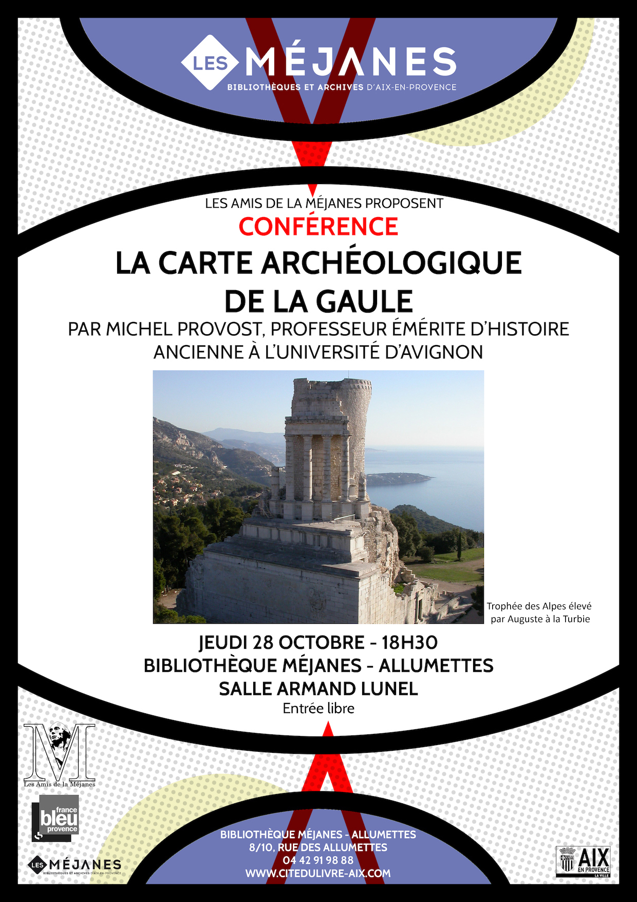 La carte archéologique de la Gaule