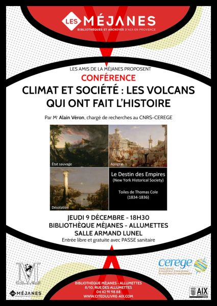 Climat et société : les volcans qui ont fait l'histoire
