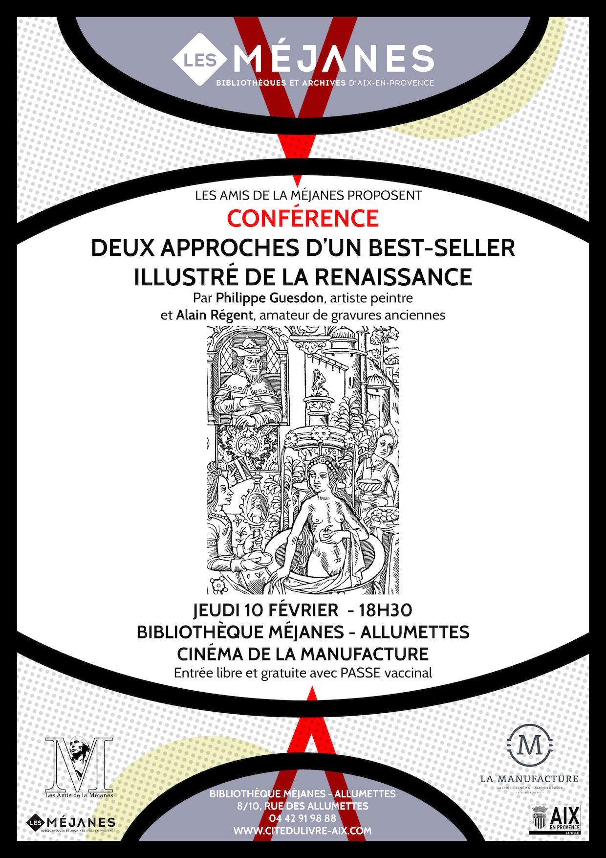 Deux approches d'un best-seller illustré de la Renaissance