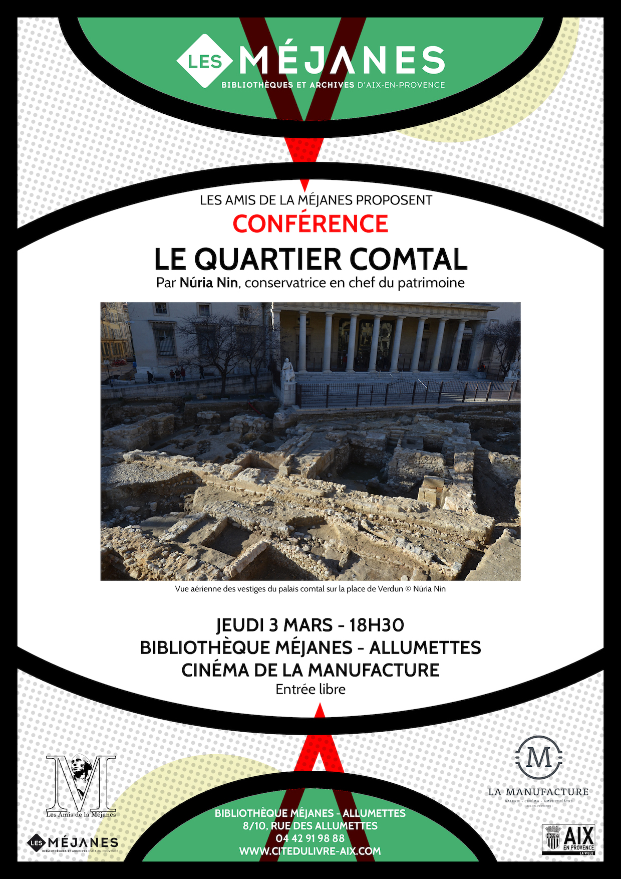 Le quartier comtal