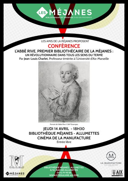 L'abbé Rive, premier bibliothécaire de la Méjanes