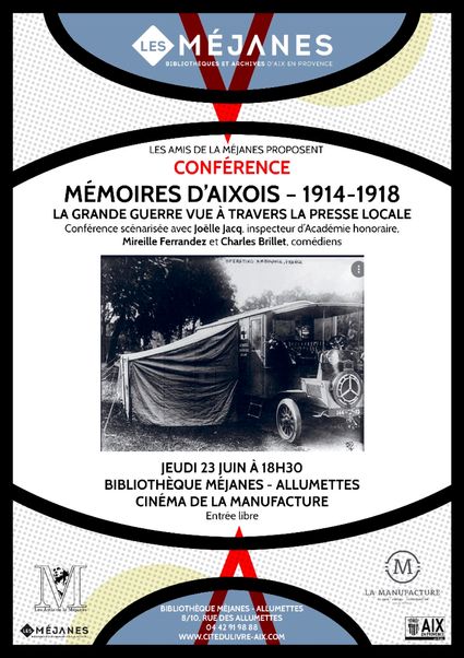 Mémoires d'Aixois 1914-1918