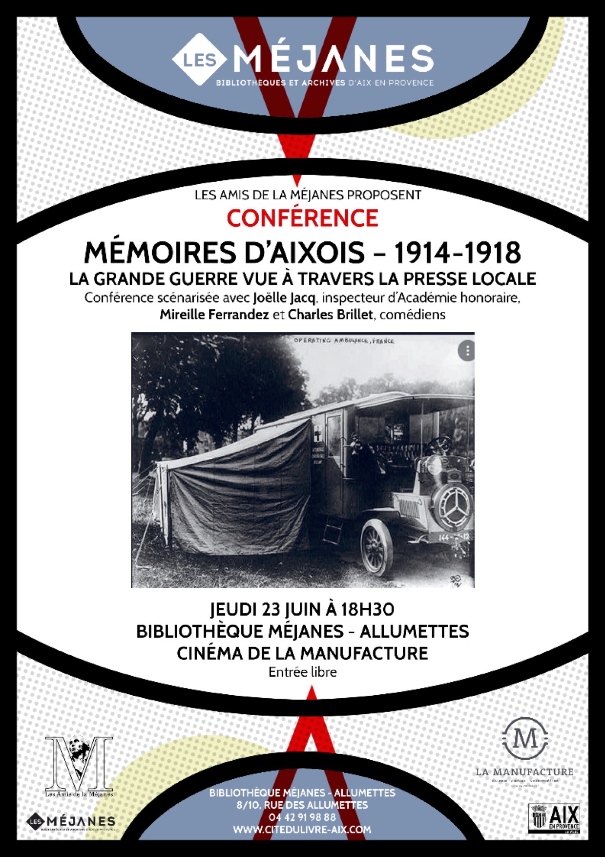 Mémoires d'Aixois 1914-1918
