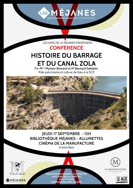 Histoire du barrage Zola