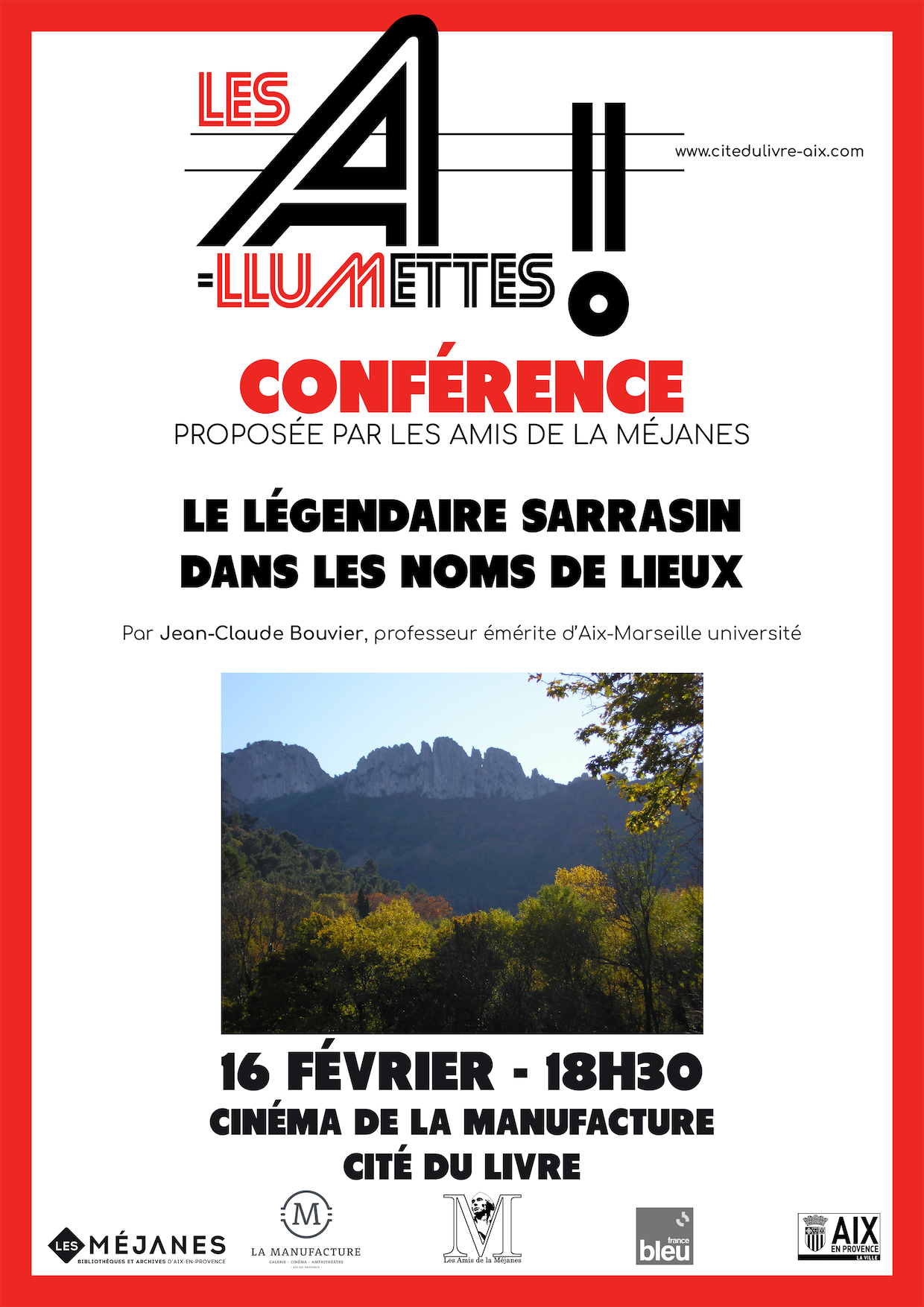 Le légendaire sarrasin dans les noms de lieux 