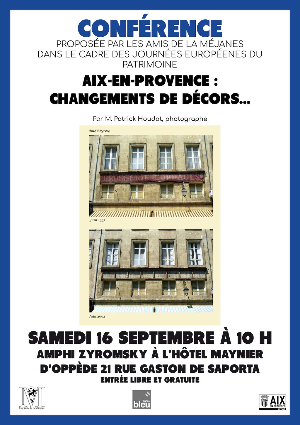 Aix-en-Provence : changements de décors...