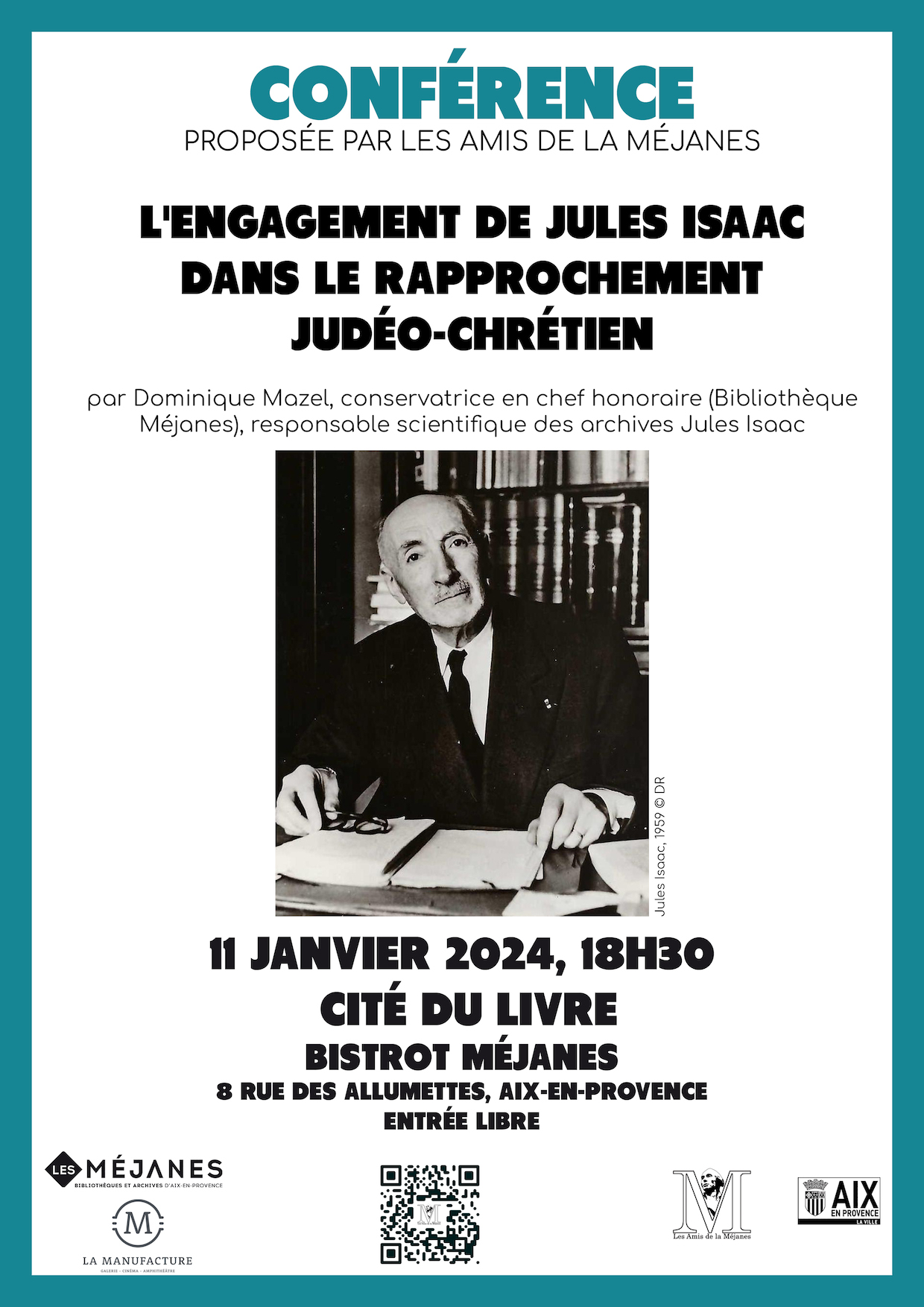 L'engagement de Jules Isaac dans le rapprochement judéo-chrétien