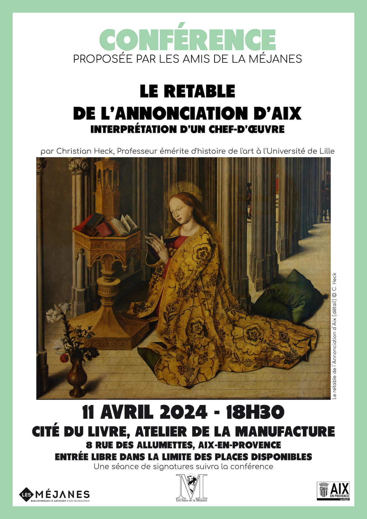 Le retable de l'Annonciation d'Aix