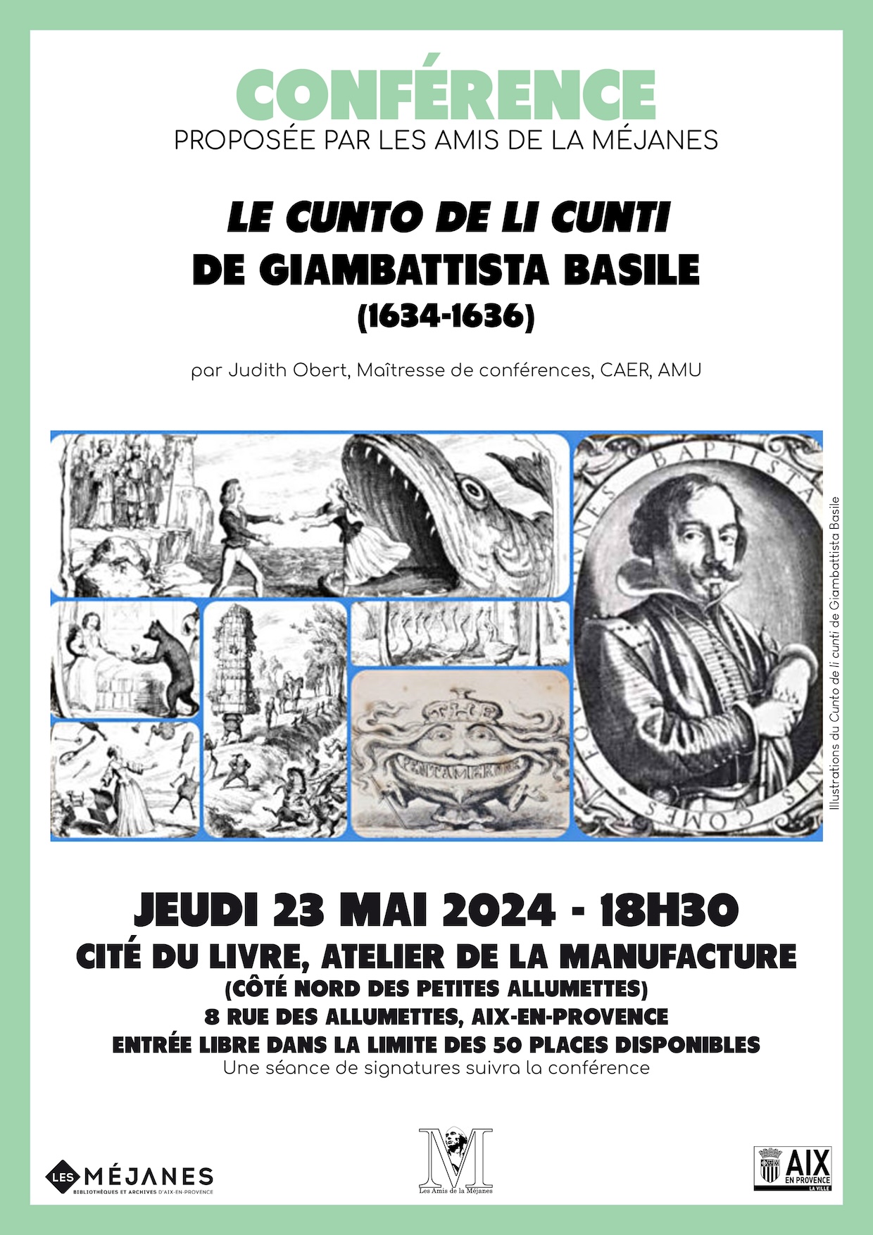 Le Cunto de li cunti de Giambattista Basile (1634-1636)