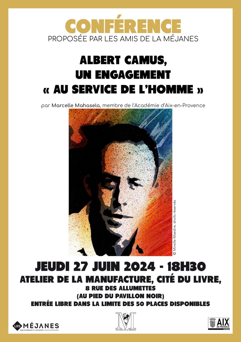 Albert Camus, un engagement « au service de l’homme »
