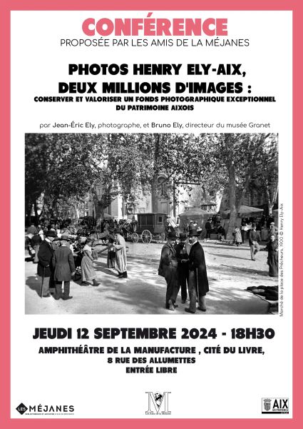 Photos Henry Ely-Aix, deux millions d'images