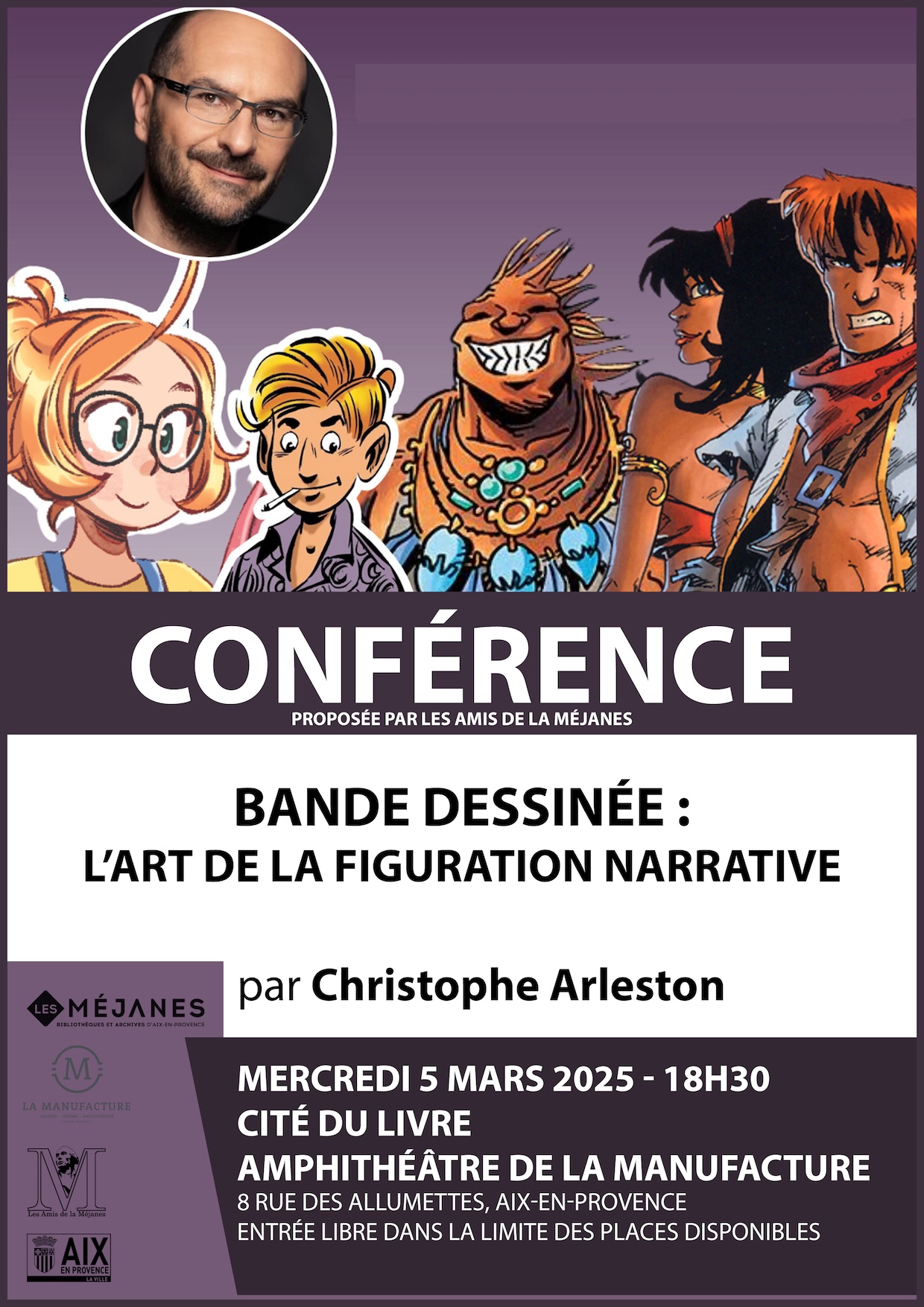 Bande dessinée : l'art de la figuration narrative
