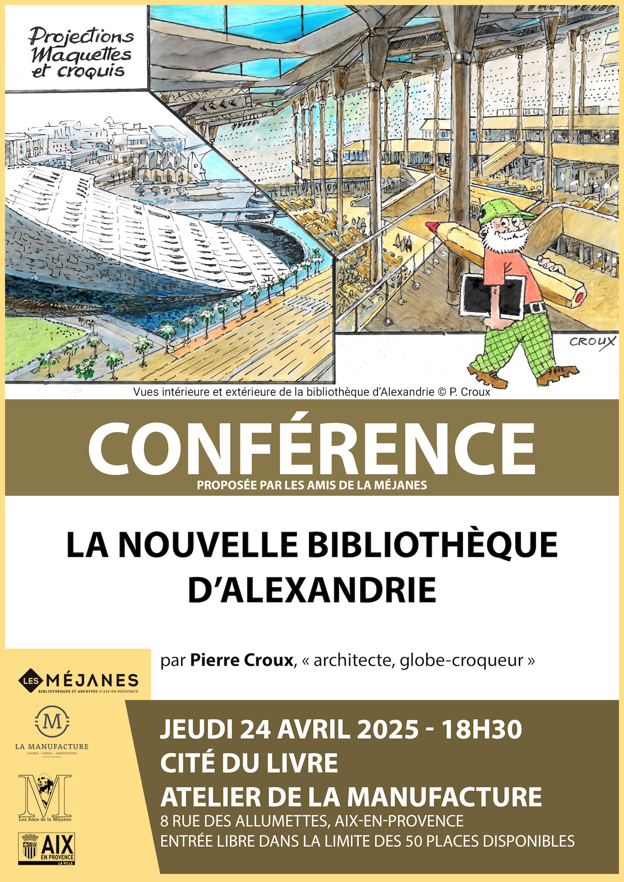 La nouvelle bibliothèque d'Alexandrie