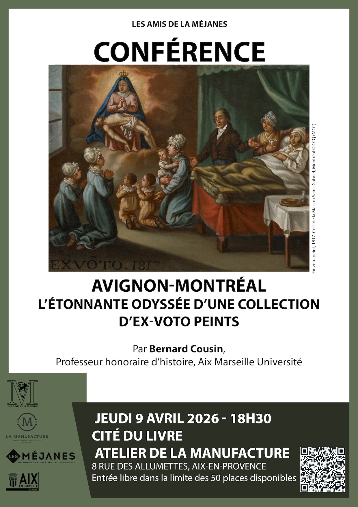 Avignon-Montreal. L'étonnante odyssée d'une collection d'ex-voto peints