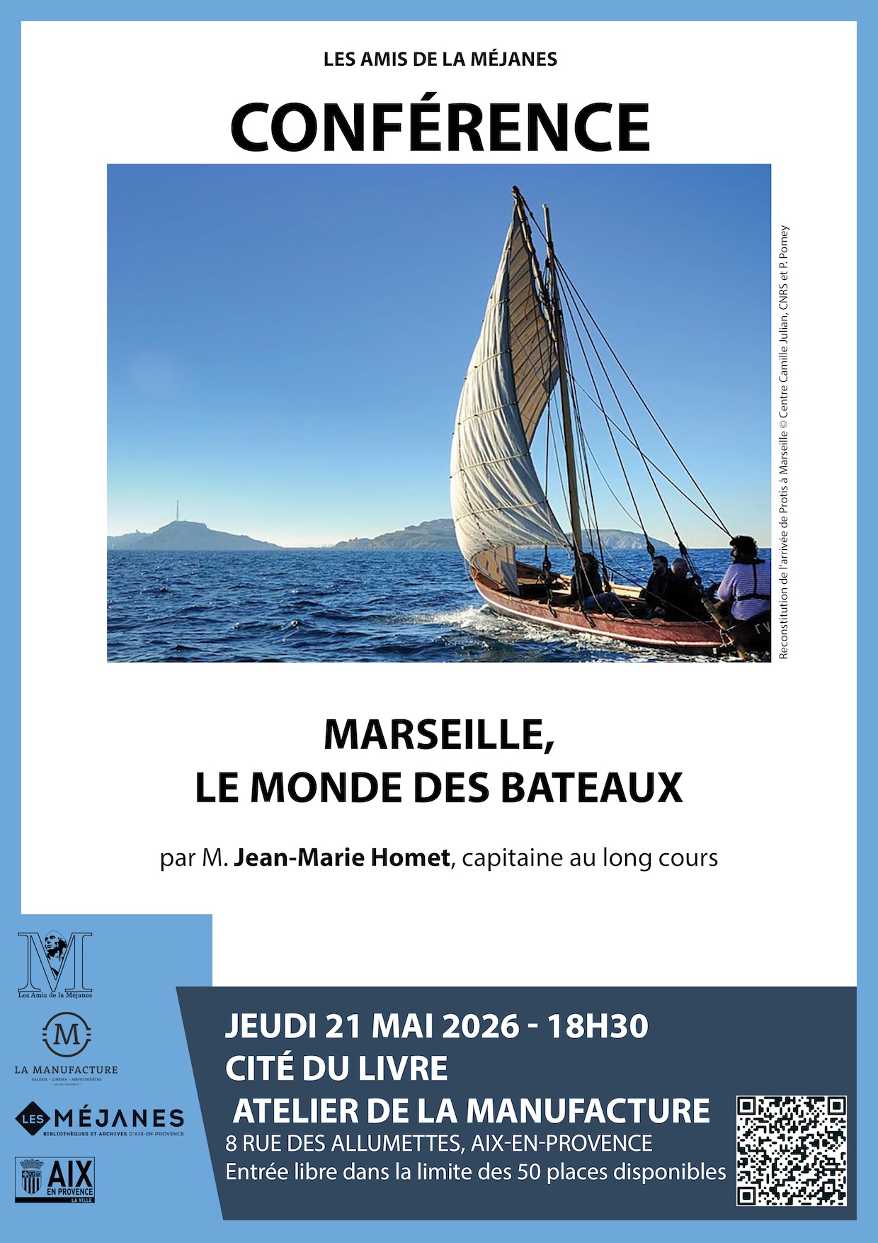 Marseille, le monde des bateaux