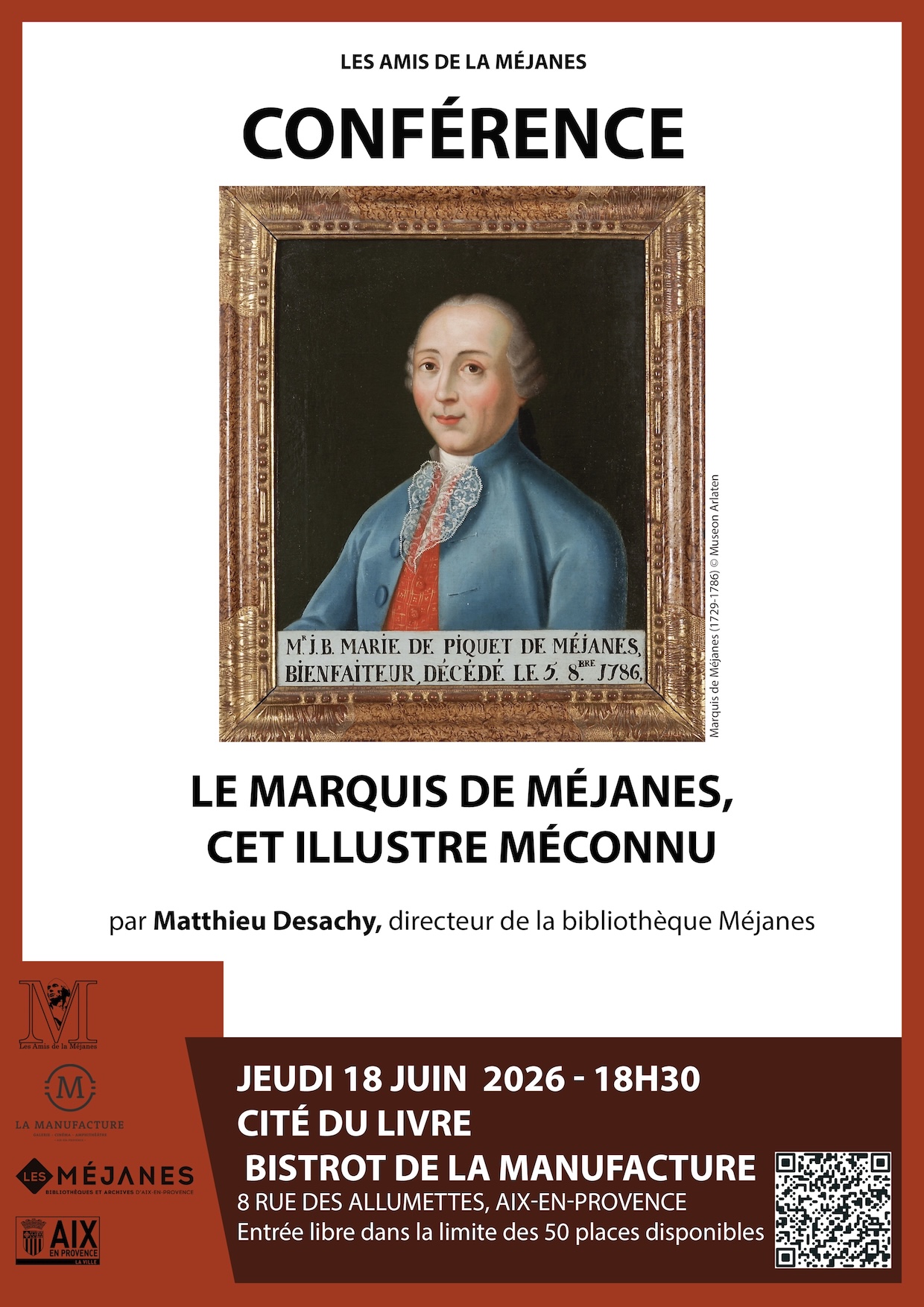 Le marquis de Méjanes, cet illustre méconnu