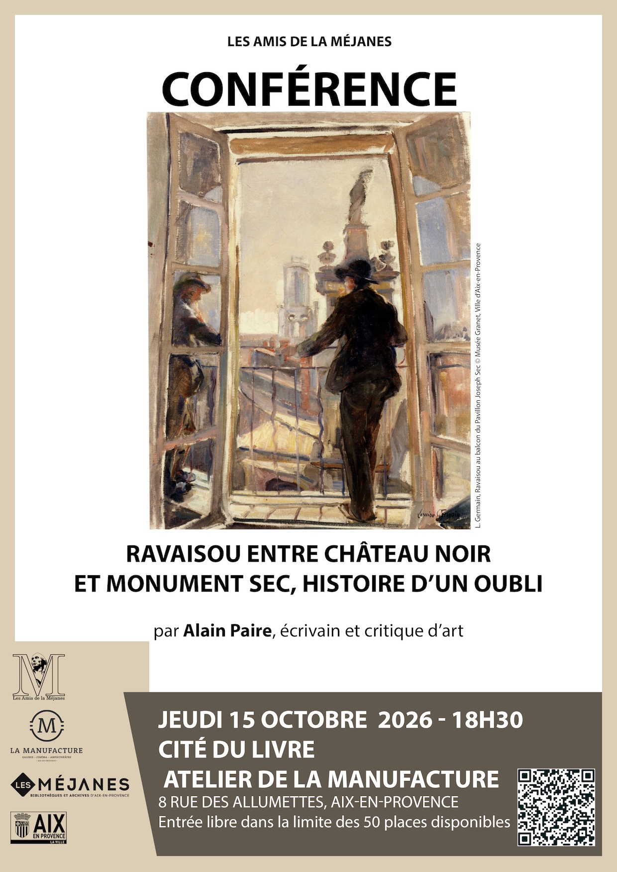 Ravaisou entre château noir et monument sec, histoire d'un oubli