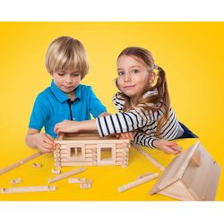 Jeux de construction en bois : des jouets libres pour enfants libres