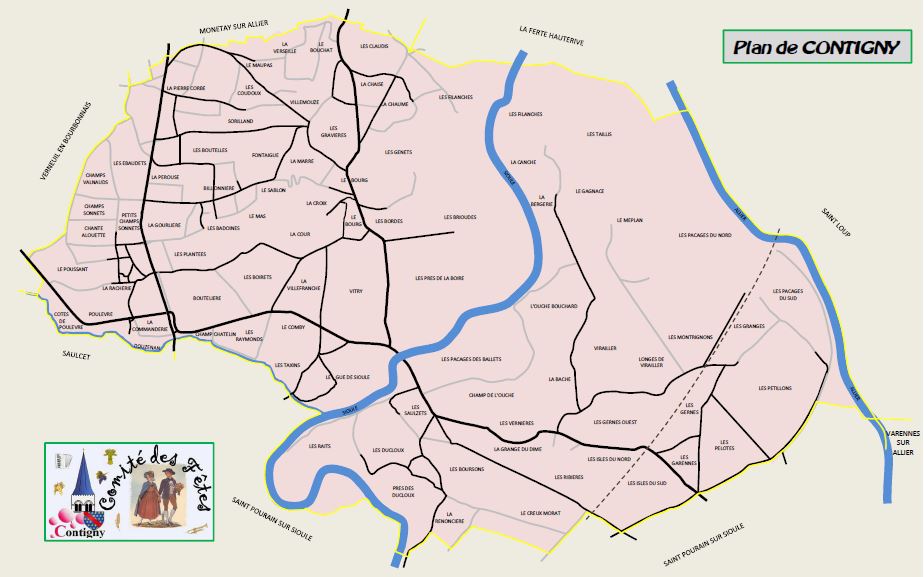 Plan Contigny