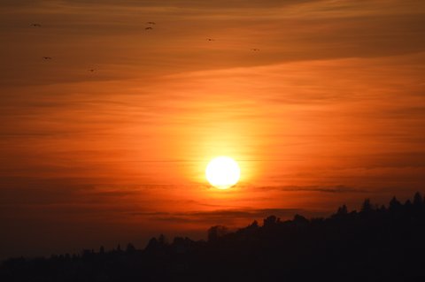 Coucher de soleil / Photos of Switzerland